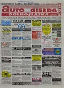 Auto Giełda Dolnośląska : regionalna gazeta ogłoszeniowa, 2007, nr 35 (1573) [23.03]