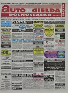 Auto Giełda Dolnośląska : regionalna gazeta ogłoszeniowa, 2007, nr 38 (1576) [30.03]