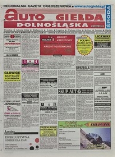 Auto Giełda Dolnośląska : regionalna gazeta ogłoszeniowa, 2007, nr 40 (1578) [4.04]