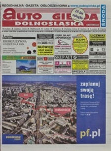 Auto Giełda Dolnośląska : regionalna gazeta ogłoszeniowa, 2007, nr 42 (1580) [11.04]