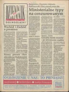 Dziennik Dolnośląski, 1991, nr 73 [9 stycznia]