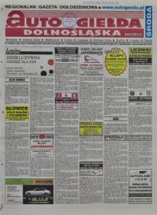 Auto Giełda Dolnośląska : regionalna gazeta ogłoszeniowa, 2007, nr 45 (1583) [18.04]