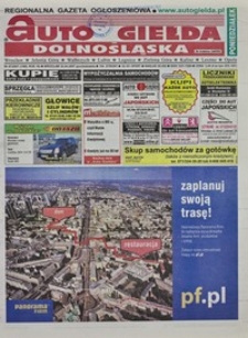 Auto Giełda Dolnośląska : regionalna gazeta ogłoszeniowa, 2007, nr 47 (1585) [23.04]