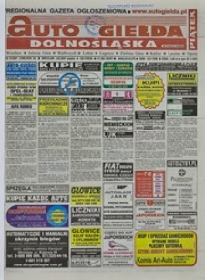 Auto Giełda Dolnośląska : regionalna gazeta ogłoszeniowa, 2007, nr 51 (1589) [4.05]