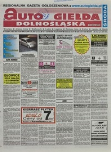 Auto Giełda Dolnośląska : regionalna gazeta ogłoszeniowa, 2007, nr 53 (1591) [9.05]