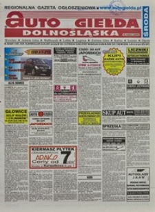 Auto Giełda Dolnośląska : regionalna gazeta ogłoszeniowa, 2007, nr 59 (1597) [23.05]
