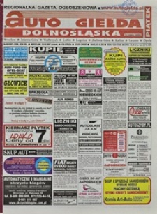 Auto Giełda Dolnośląska : regionalna gazeta ogłoszeniowa, 2007, nr 60 (1598) [25.05]