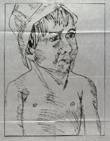 Autoportret tęskniący [Dokument ikonograficzny]