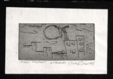 Na szczycie kłopot&oacute;w [Dokument ikonograficzny]