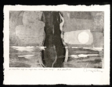 O wschodzie czyż nie rozjaśniasz morza przez smog [Dokument ikonograficzny]