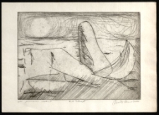 Za parawanem wiatru [Dokument ikonograficzny]