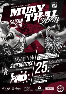 Muay Thai Open - plakat [Dokument życia społecznego]