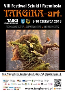 VIII Festiwal Sztuki i Rzemiosła Targira - art. - plakat [Dokument życia społecznego]