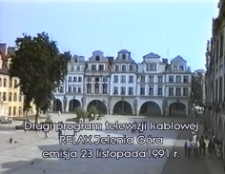 Program telewizji kablowej Studio RELAX Jelenia Góra, 1991, nr 2 / 23.11.1991 [Film]