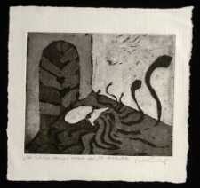 Jak Duch G&oacute;r chorego z urojeń uleczył [Dokument ikonograficzny]