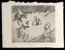 O Walończyku odwiedzającym Jagniątków [Dokument ikonograficzny]