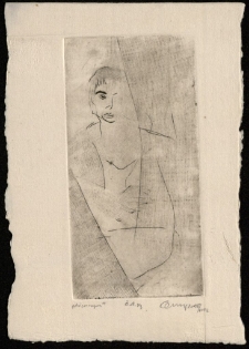 Dziewczyna [Dokument ikonograficzny]