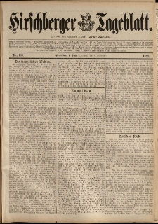 Hirschberger Tageblatt, 1889, nr 130