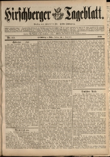 Hirschberger Tageblatt, 1889, nr 132