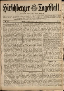 Hirschberger Tageblatt, 1889, nr 133