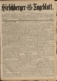 Hirschberger Tageblatt, 1889, nr 134
