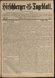 Hirschberger Tageblatt, 1889, nr 135
