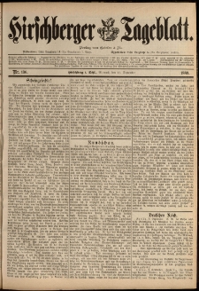 Hirschberger Tageblatt, 1889, nr 136