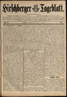Hirschberger Tageblatt, 1889, nr 137