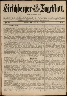Hirschberger Tageblatt, 1889, nr 138