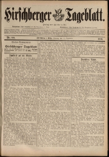 Hirschberger Tageblatt, 1889, nr 140