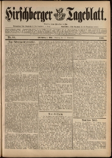 Hirschberger Tageblatt, 1889, nr 141