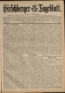 Hirschberger Tageblatt, 1889, nr 142
