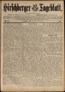 Hirschberger Tageblatt, 1889, nr 144