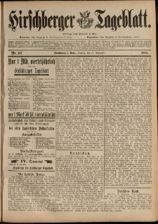 Hirschberger Tageblatt, 1889, nr 147