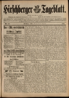 Hirschberger Tageblatt, 1889, nr 148
