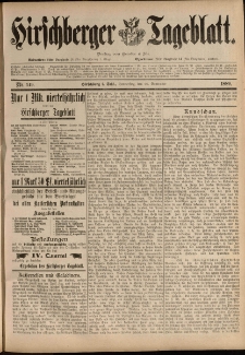 Hirschberger Tageblatt, 1889, nr 149
