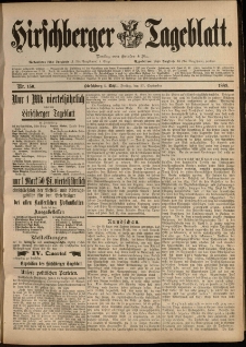 Hirschberger Tageblatt, 1889, nr 150