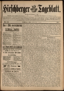 Hirschberger Tageblatt, 1889, nr 153