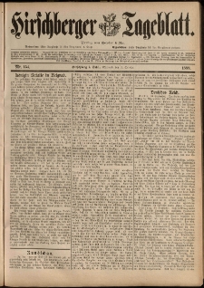 Hirschberger Tageblatt, 1889, nr 154