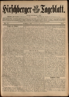 Hirschberger Tageblatt, 1889, nr 155