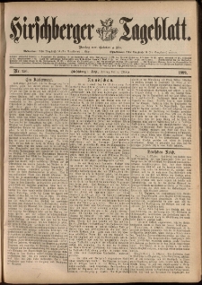 Hirschberger Tageblatt, 1889, nr 156