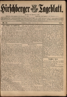 Hirschberger Tageblatt, 1889, nr 157