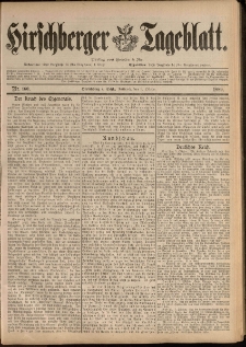 Hirschberger Tageblatt, 1889, nr 160