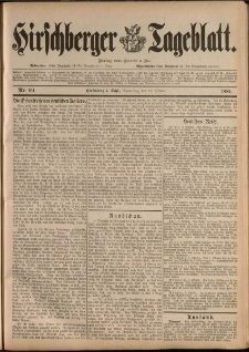 Hirschberger Tageblatt, 1889, nr 161