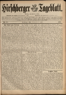 Hirschberger Tageblatt, 1889, nr 166