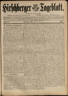 Hirschberger Tageblatt, 1889, nr 168