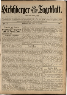 Hirschberger Tageblatt, 1889, nr 171
