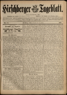 Hirschberger Tageblatt, 1889, nr 172