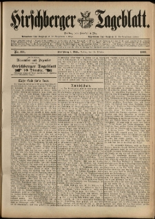 Hirschberger Tageblatt, 1889, nr 174