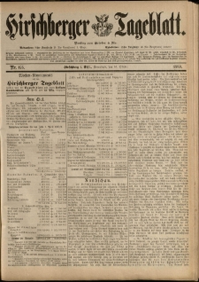 Hirschberger Tageblatt, 1889, nr 175